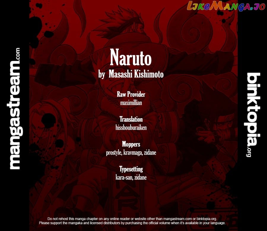 Naruto - Manga Chapter 519 - page 2