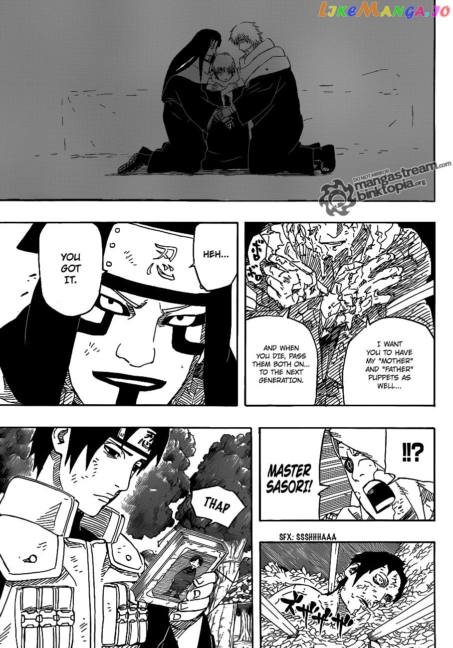 Naruto - Manga Chapter 519 - page 4