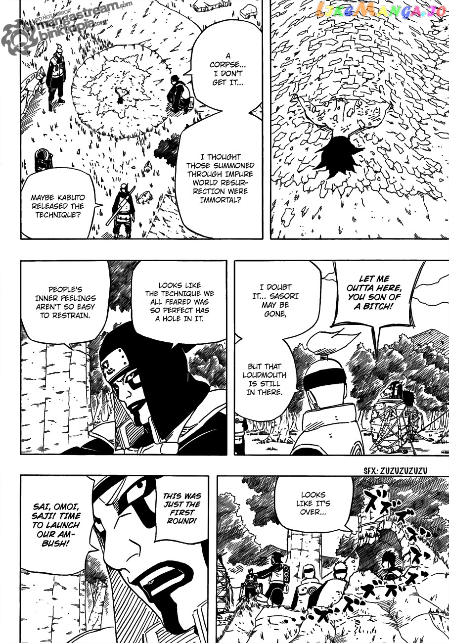 Naruto - Manga Chapter 519 - page 5