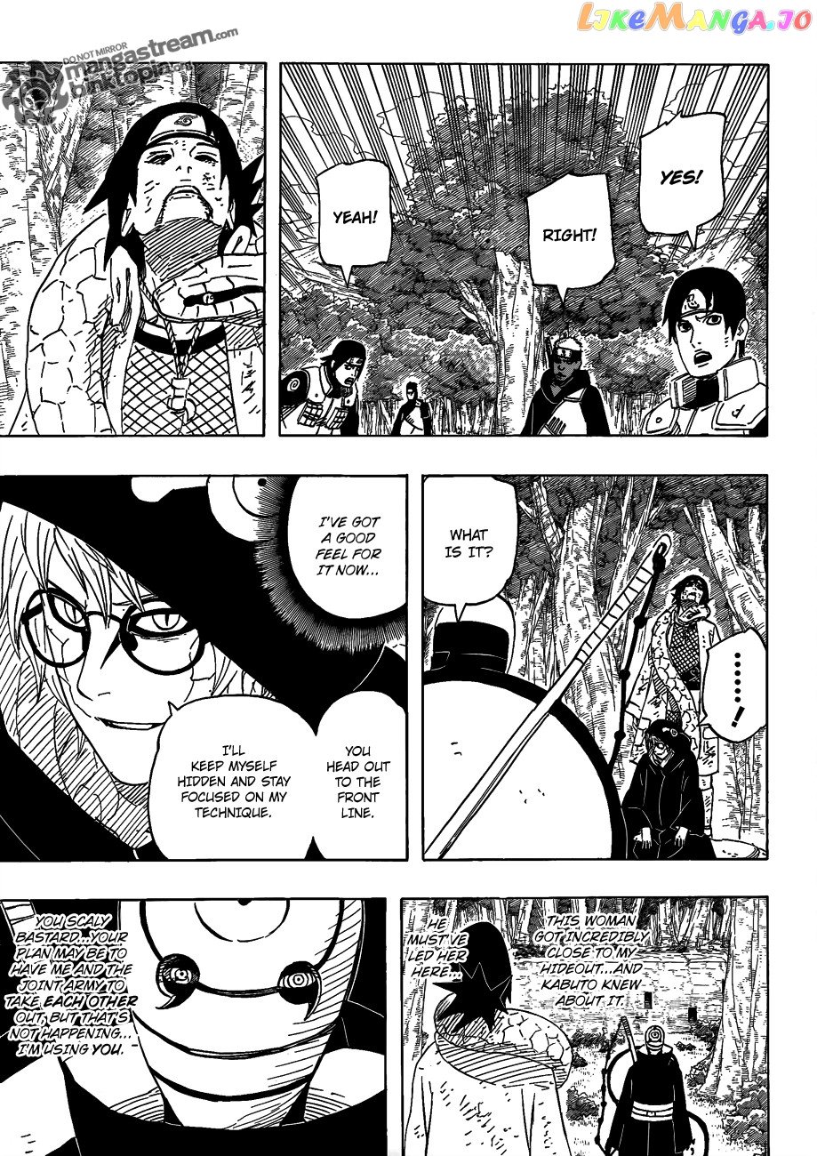 Naruto - Manga Chapter 519 - page 6