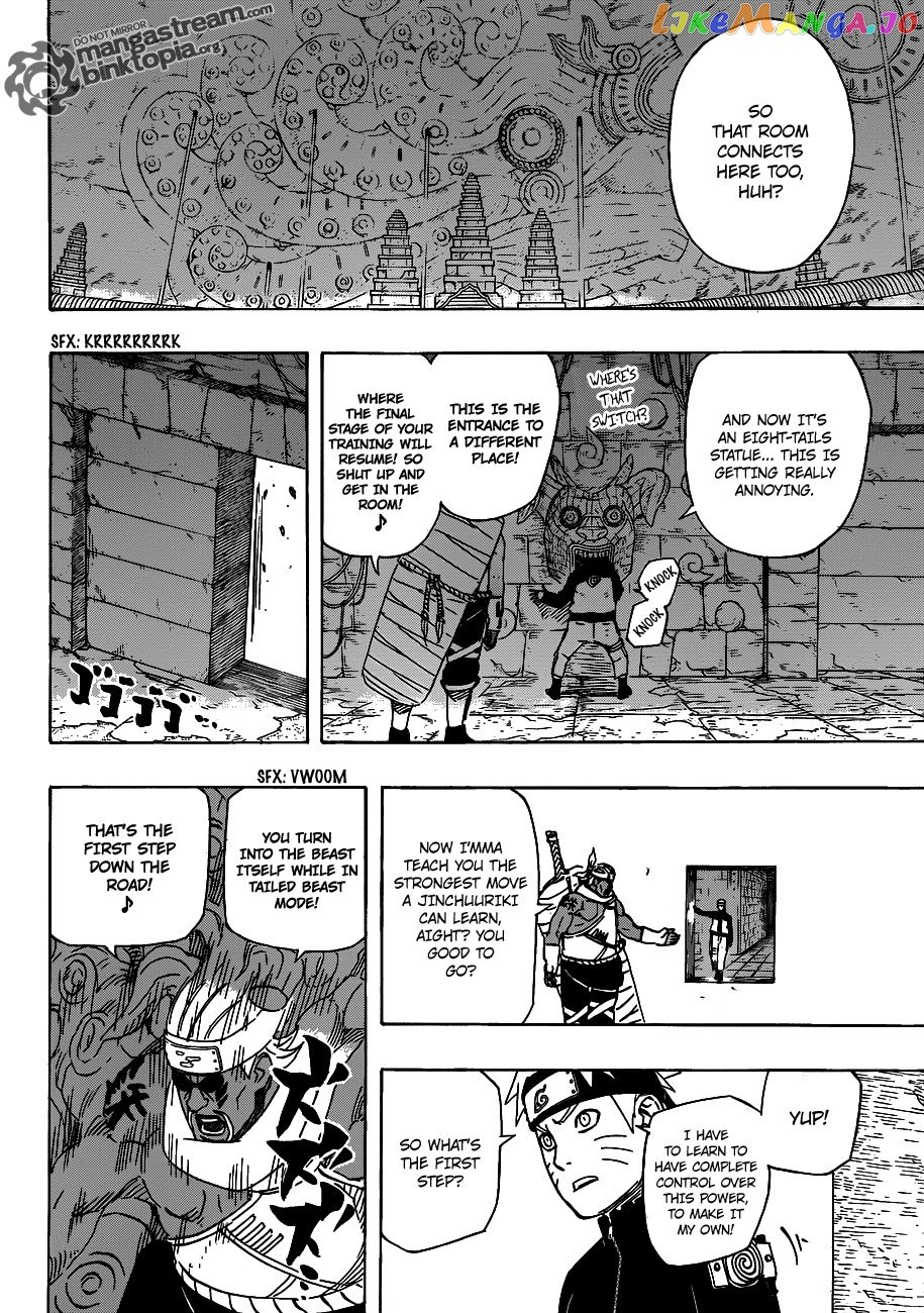 Naruto - Manga Chapter 519 - page 7