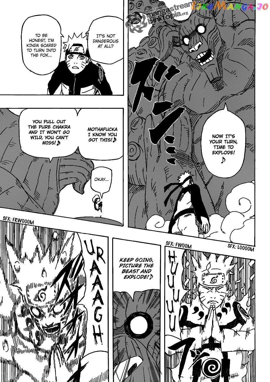 Naruto - Manga Chapter 519 - page 8