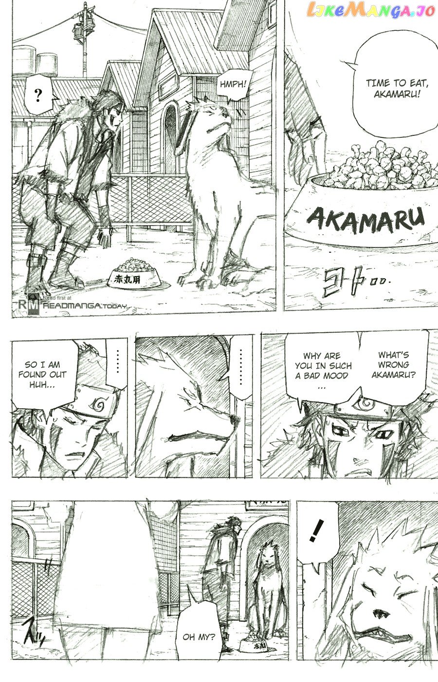 Naruto - Manga Chapter 700.1 - page 13