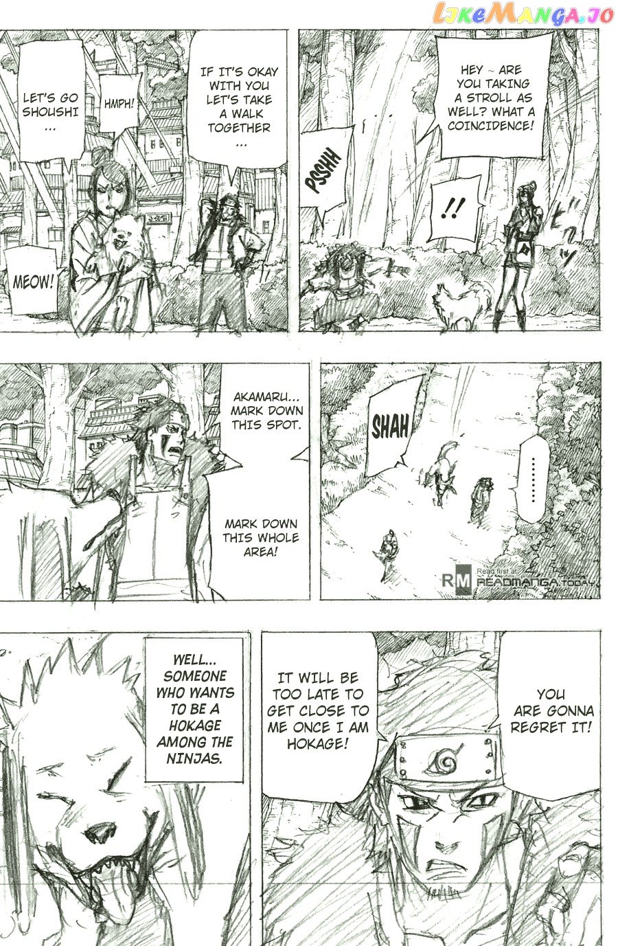 Naruto - Manga Chapter 700.1 - page 6