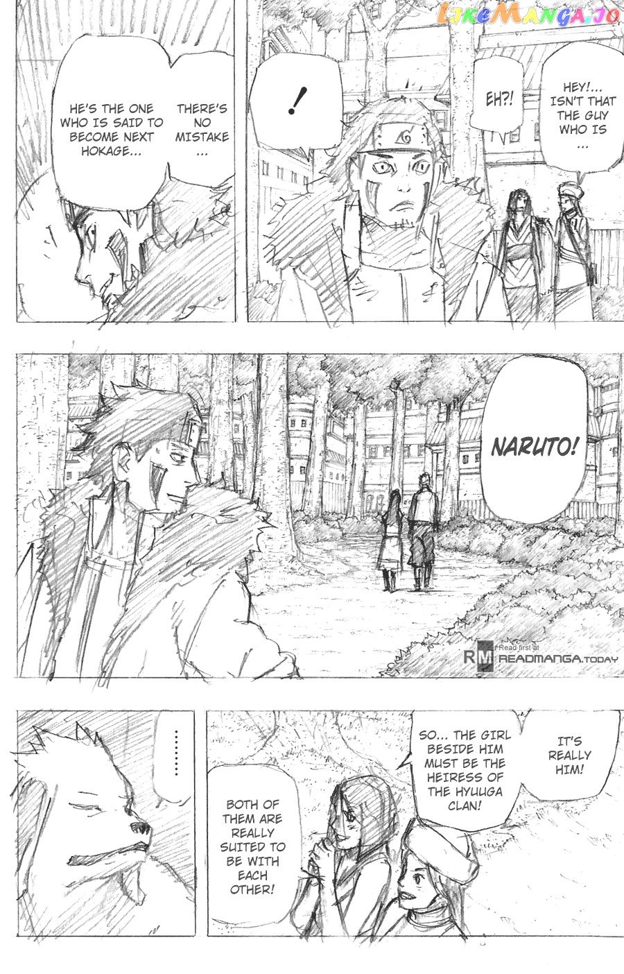 Naruto - Manga Chapter 700.1 - page 7