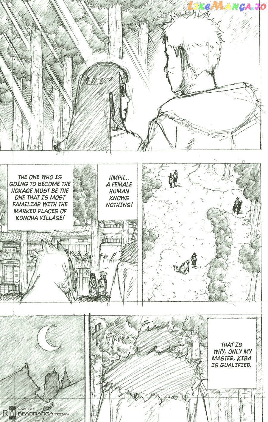 Naruto - Manga Chapter 700.1 - page 8