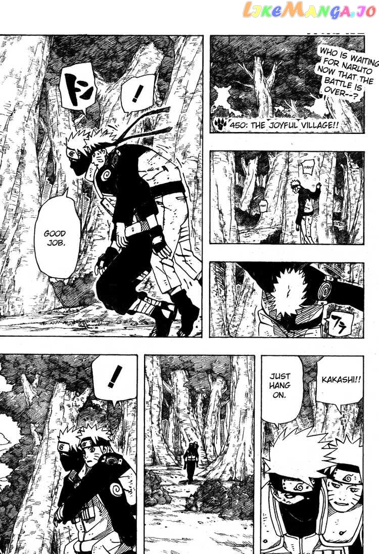 Naruto - Manga Chapter 450 - page 1