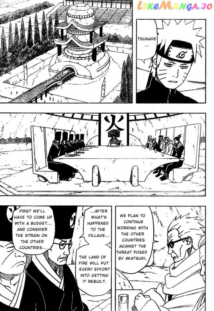 Naruto - Manga Chapter 450 - page 12