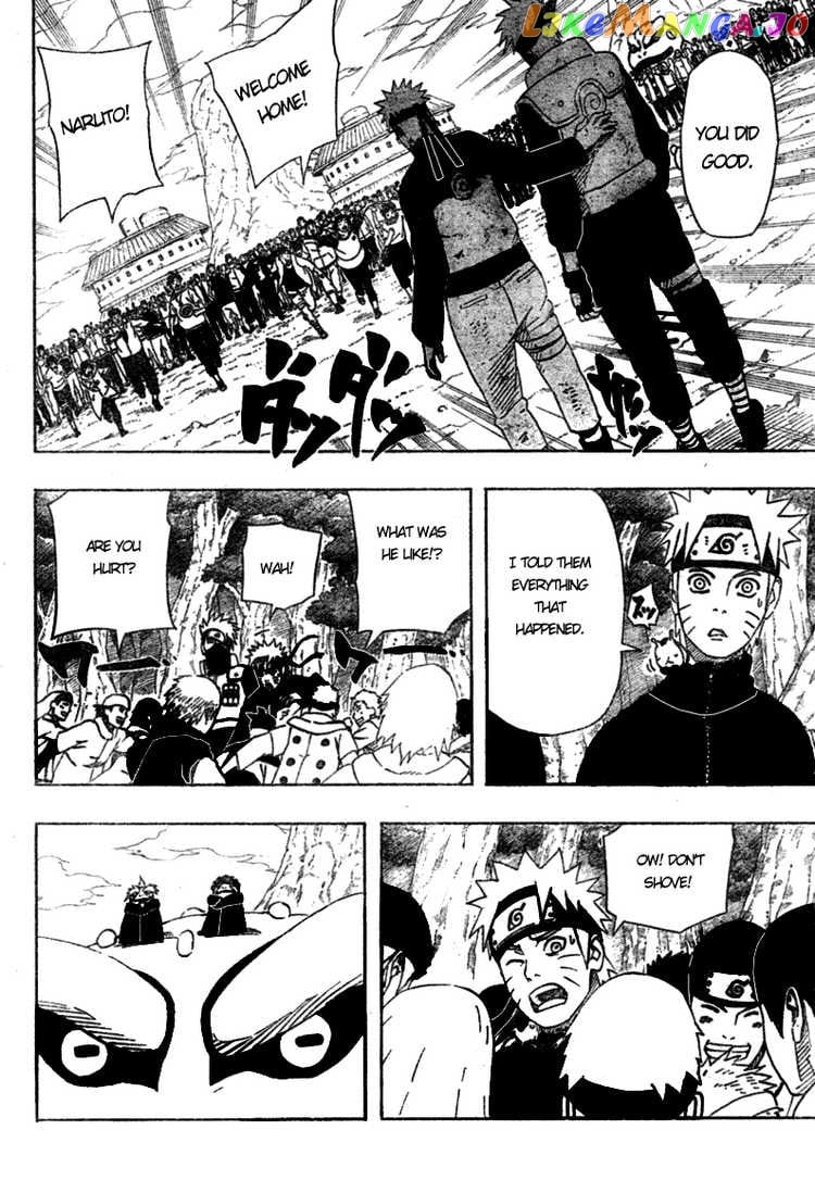 Naruto - Manga Chapter 450 - page 3