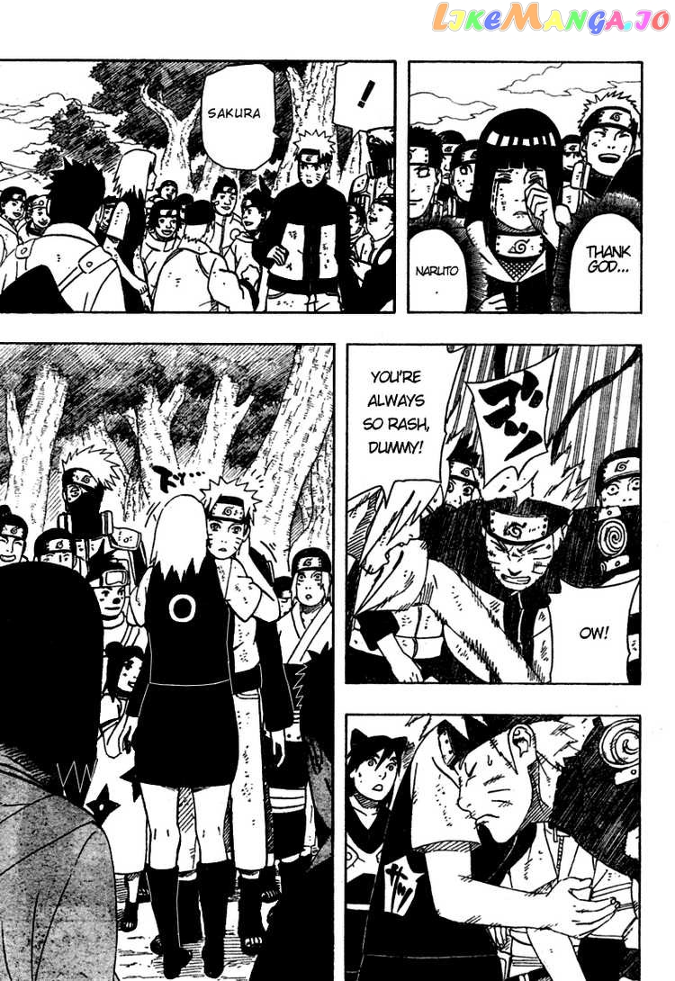 Naruto - Manga Chapter 450 - page 4