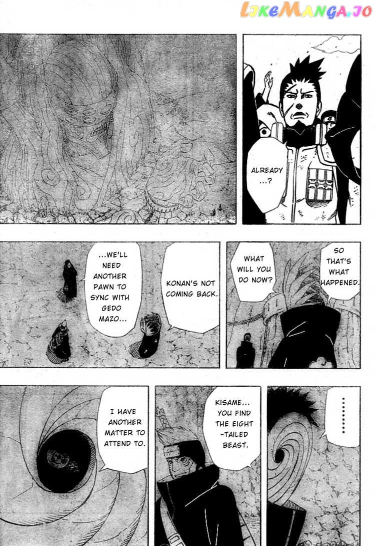 Naruto - Manga Chapter 450 - page 8