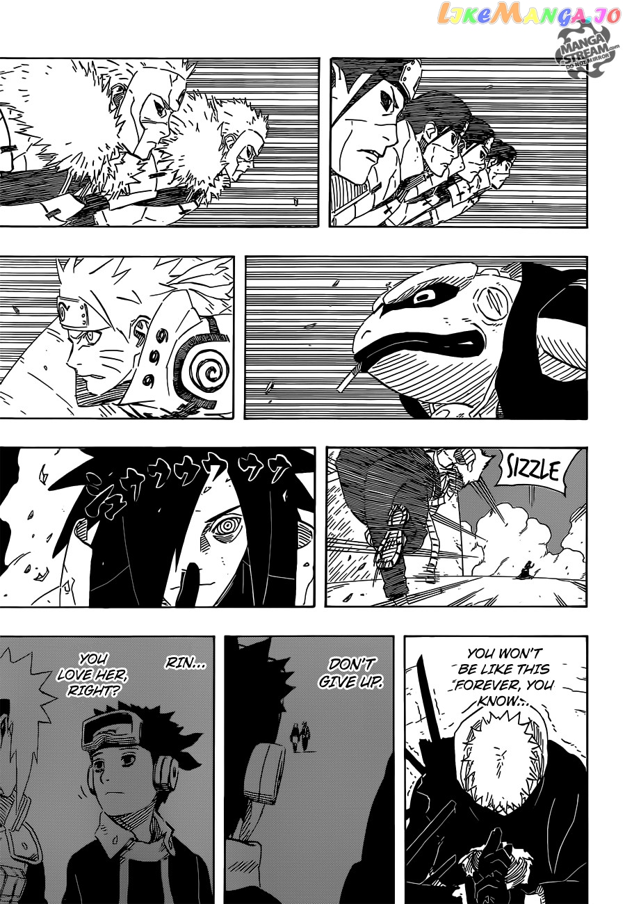 Naruto - Manga Chapter 637 - page 13