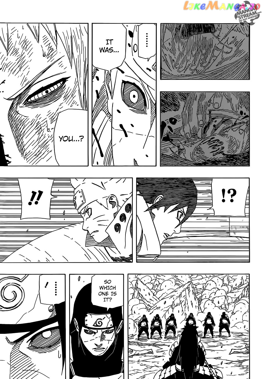 Naruto - Manga Chapter 637 - page 16