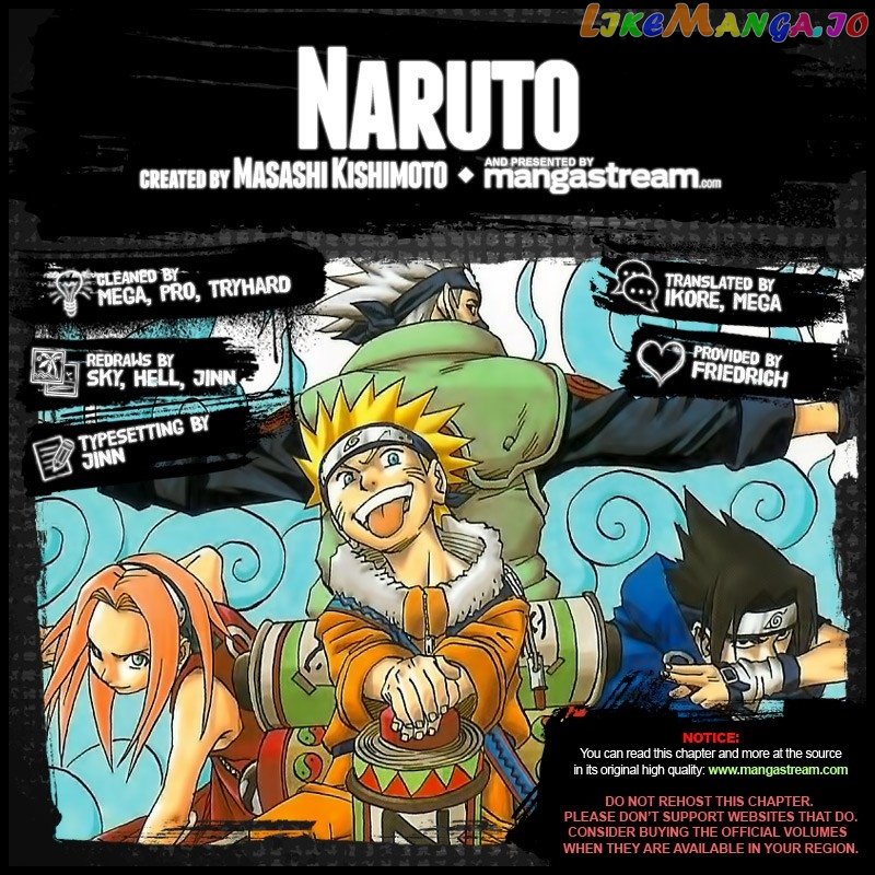 Naruto - Manga Chapter 637 - page 2