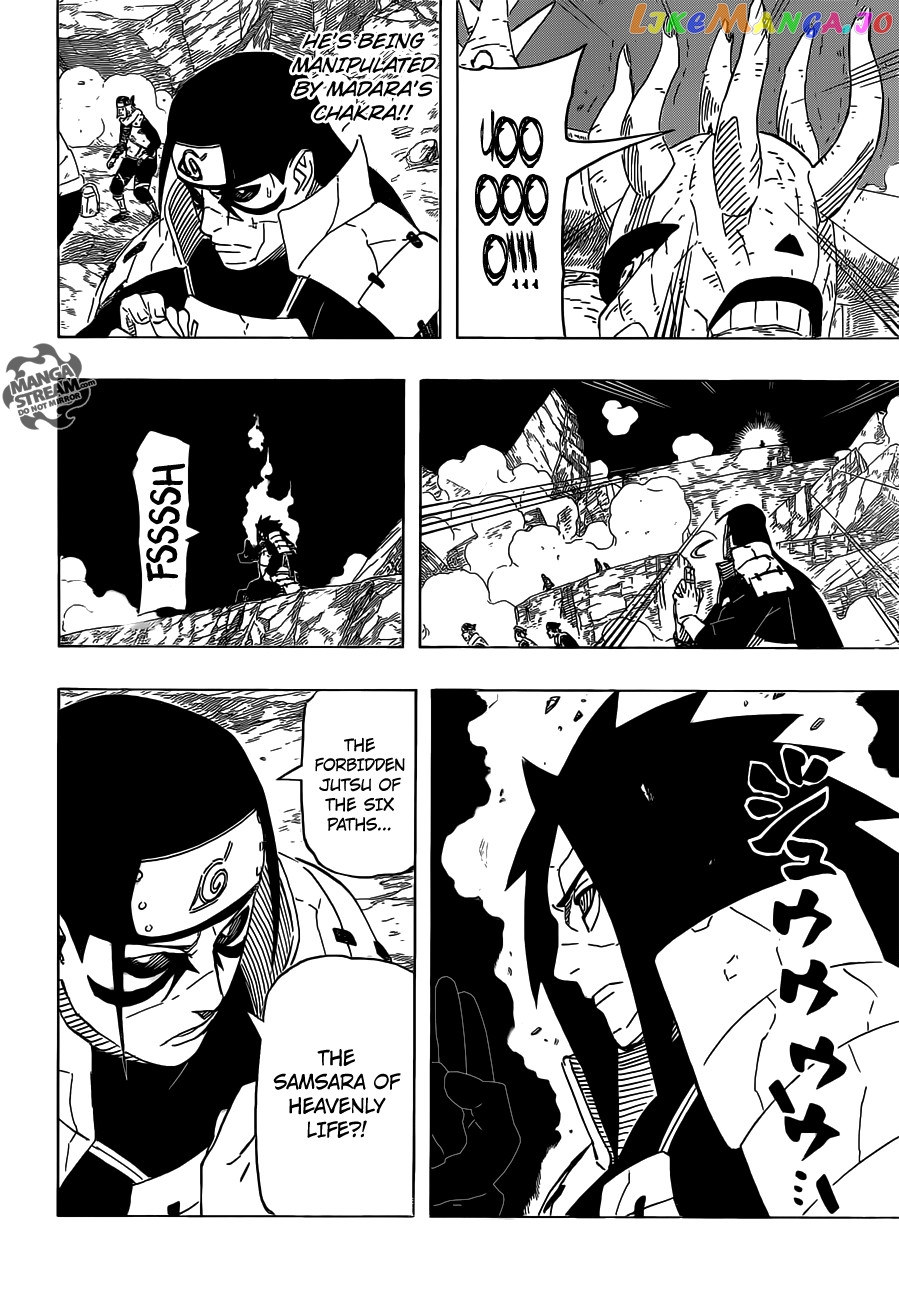 Naruto - Manga Chapter 637 - page 6