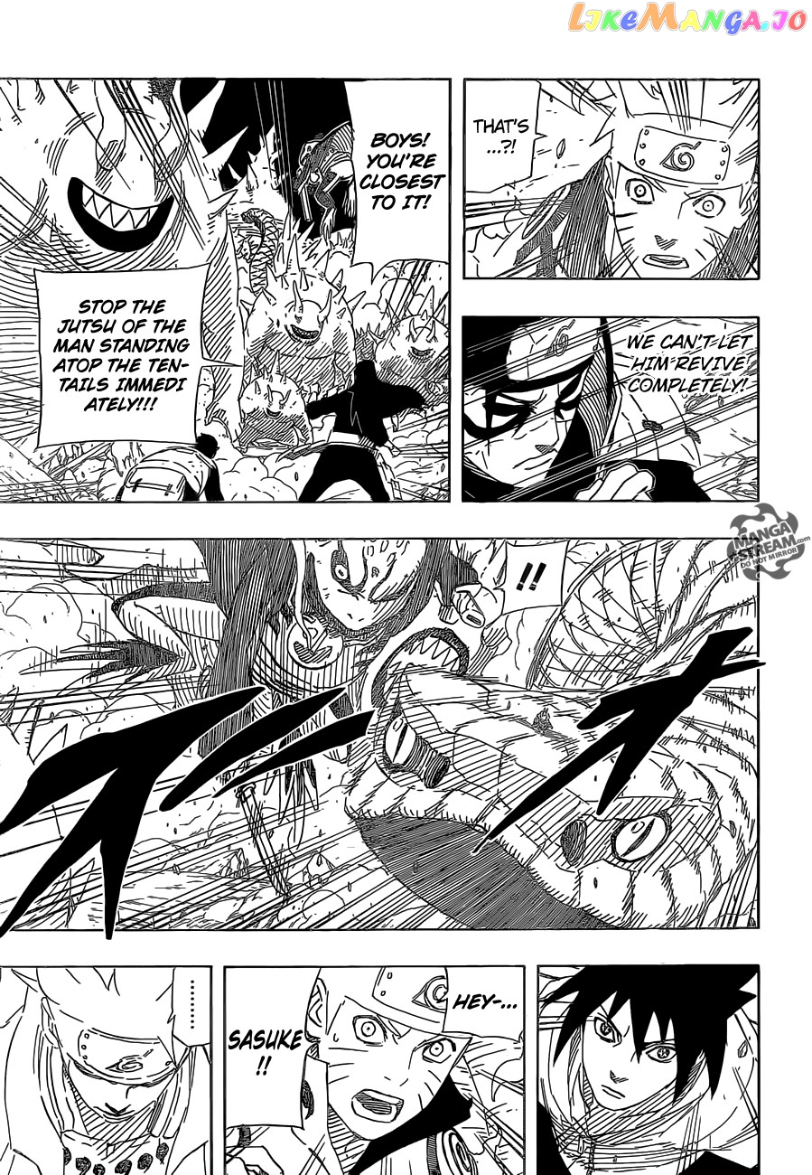 Naruto - Manga Chapter 637 - page 7