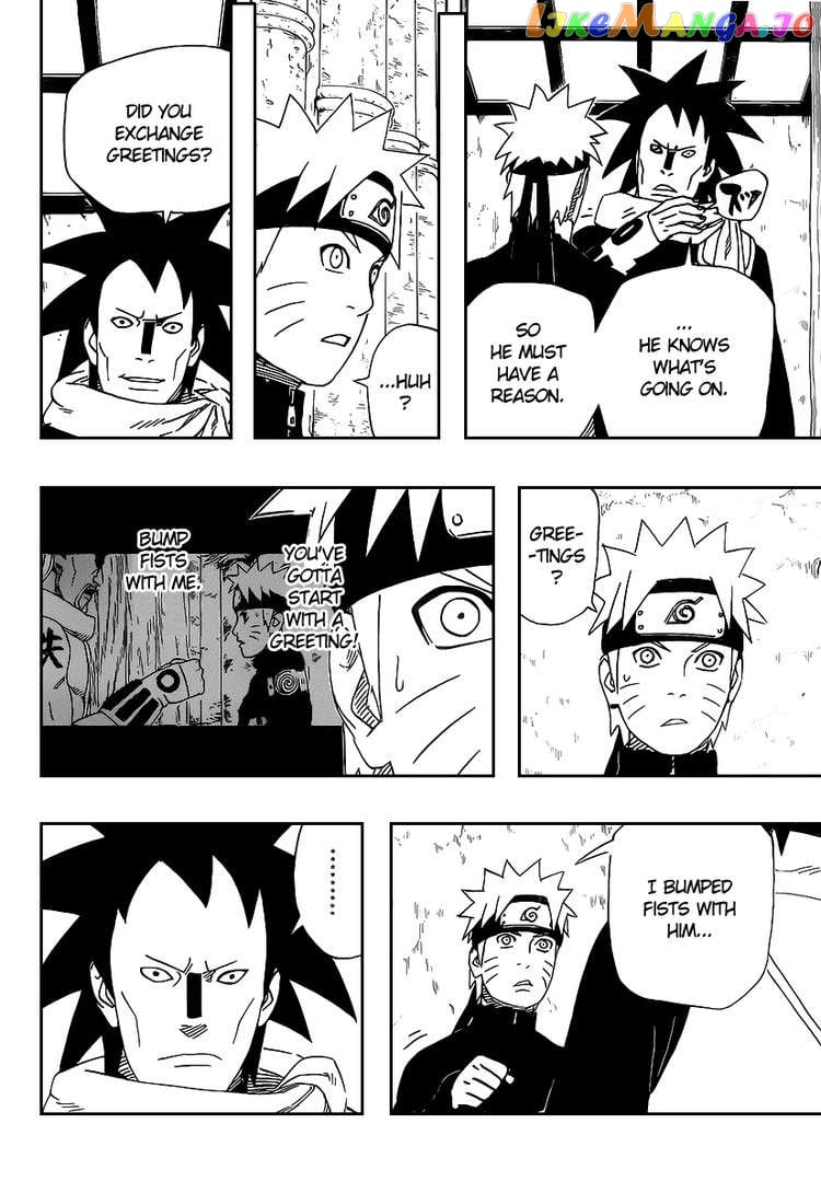 Naruto - Manga Chapter 492 - page 13