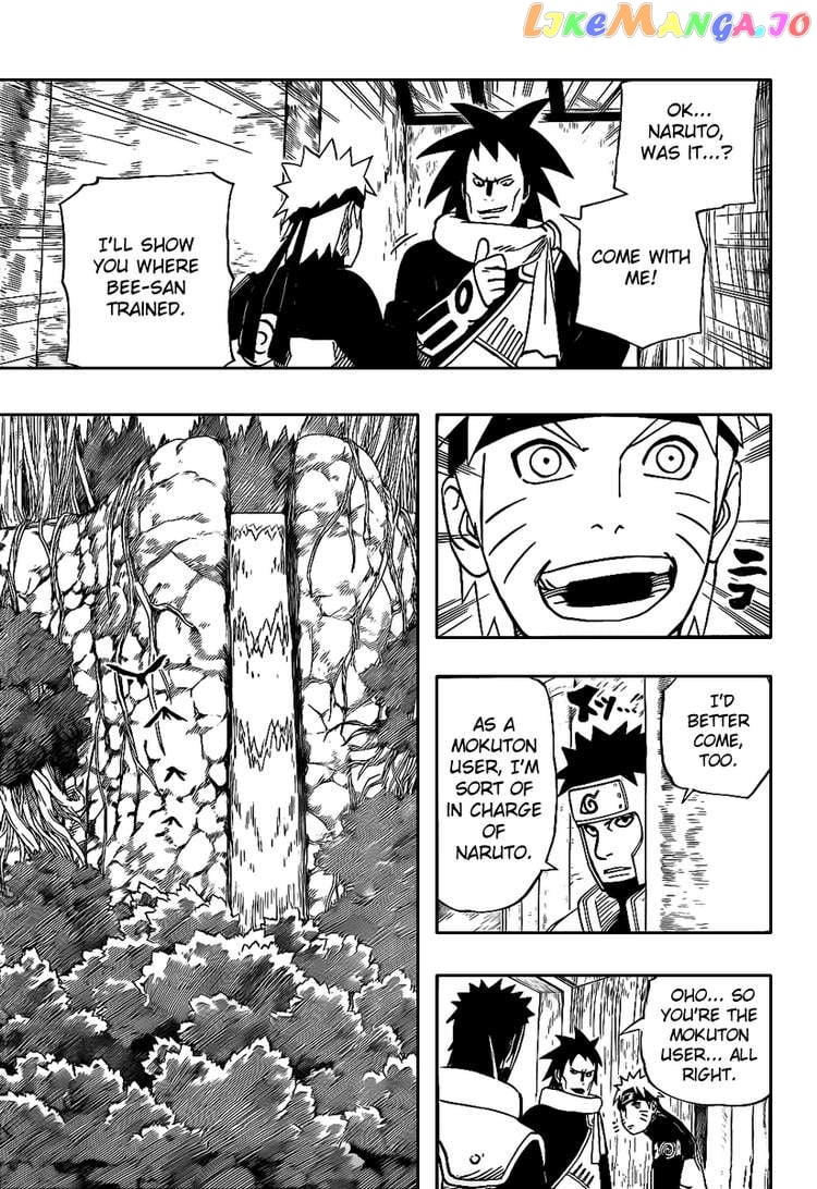 Naruto - Manga Chapter 492 - page 14