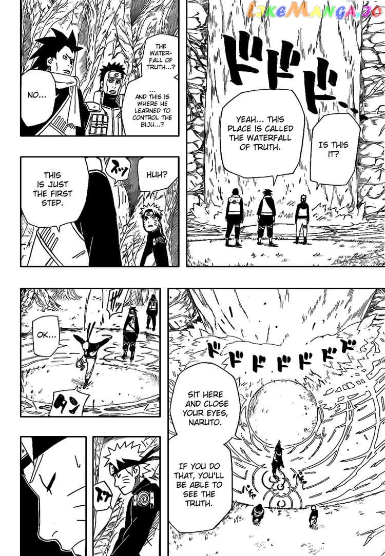 Naruto - Manga Chapter 492 - page 15