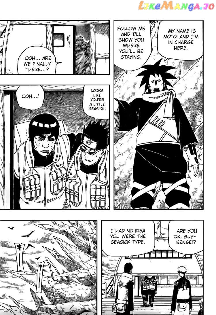 Naruto - Manga Chapter 492 - page 3