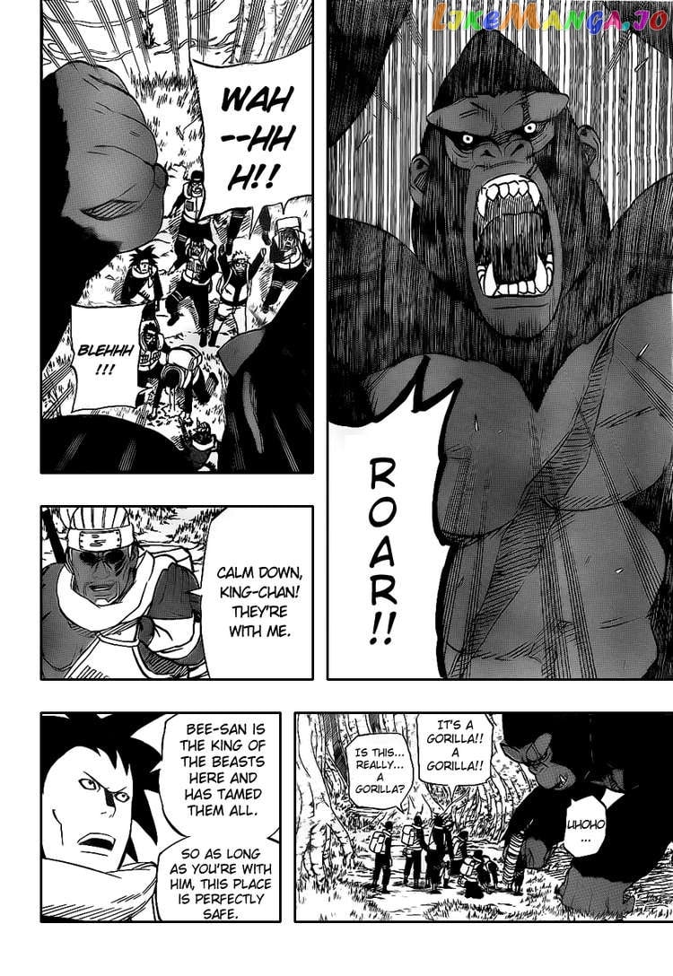 Naruto - Manga Chapter 492 - page 4