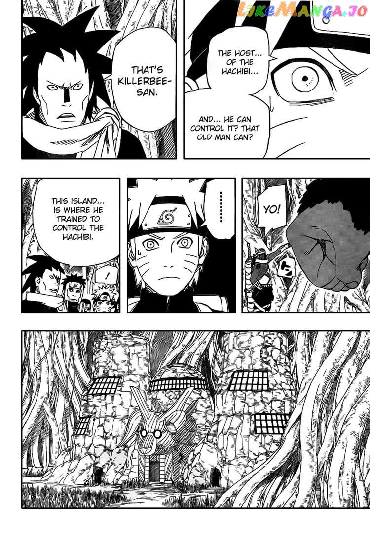 Naruto - Manga Chapter 492 - page 6