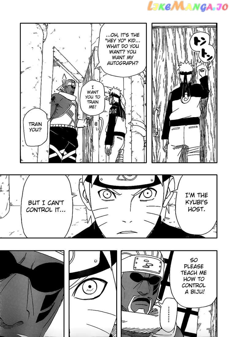 Naruto - Manga Chapter 492 - page 7