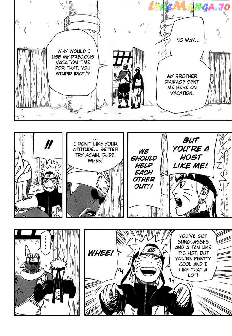 Naruto - Manga Chapter 492 - page 8