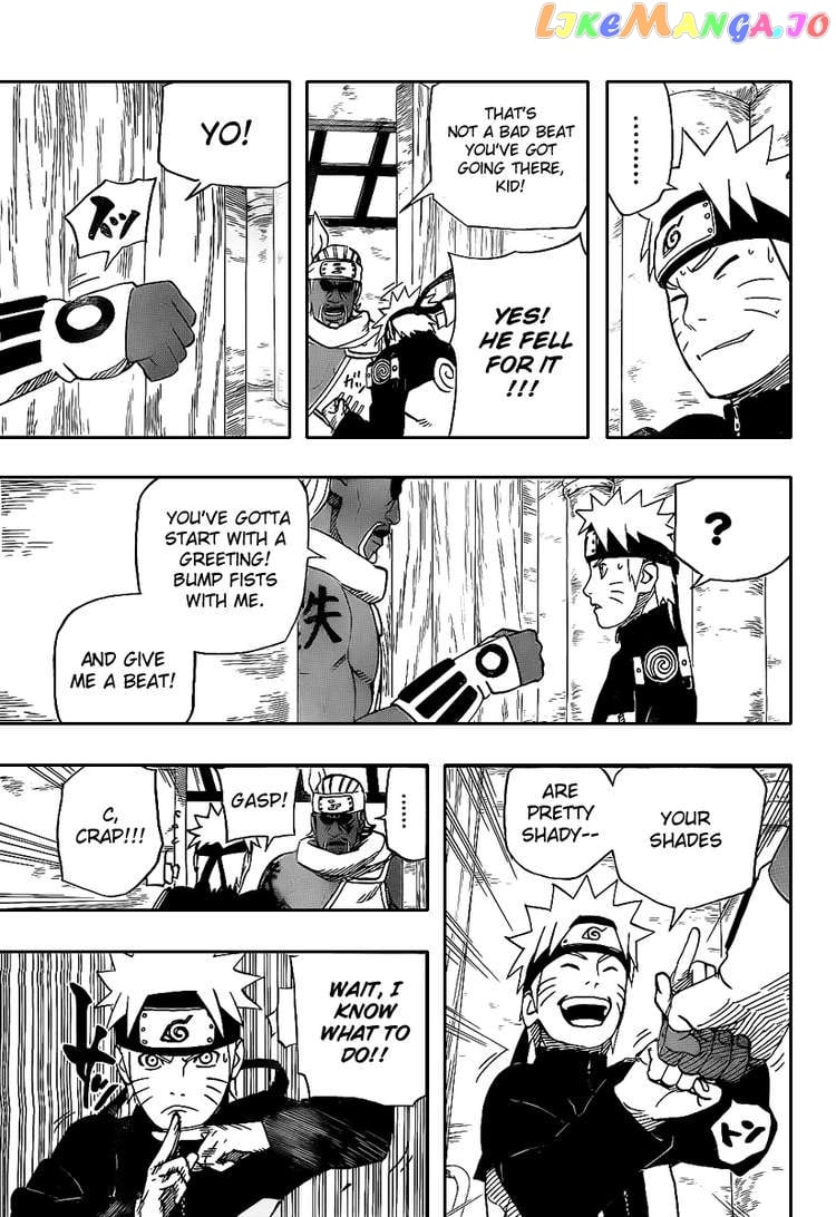 Naruto - Manga Chapter 492 - page 9