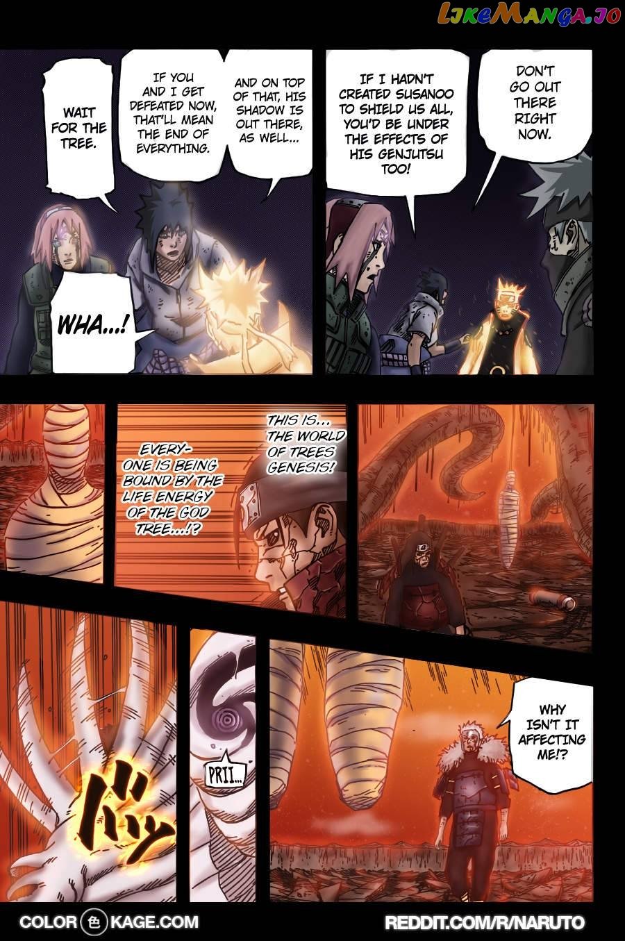 Naruto - Manga Chapter 677.5 - page 15