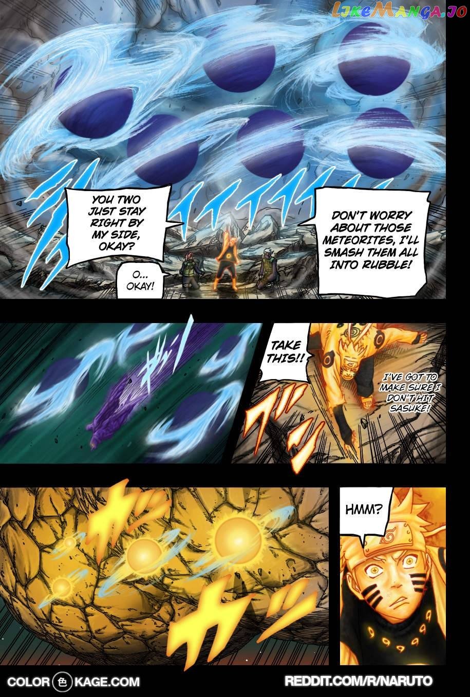 Naruto - Manga Chapter 677.5 - page 6