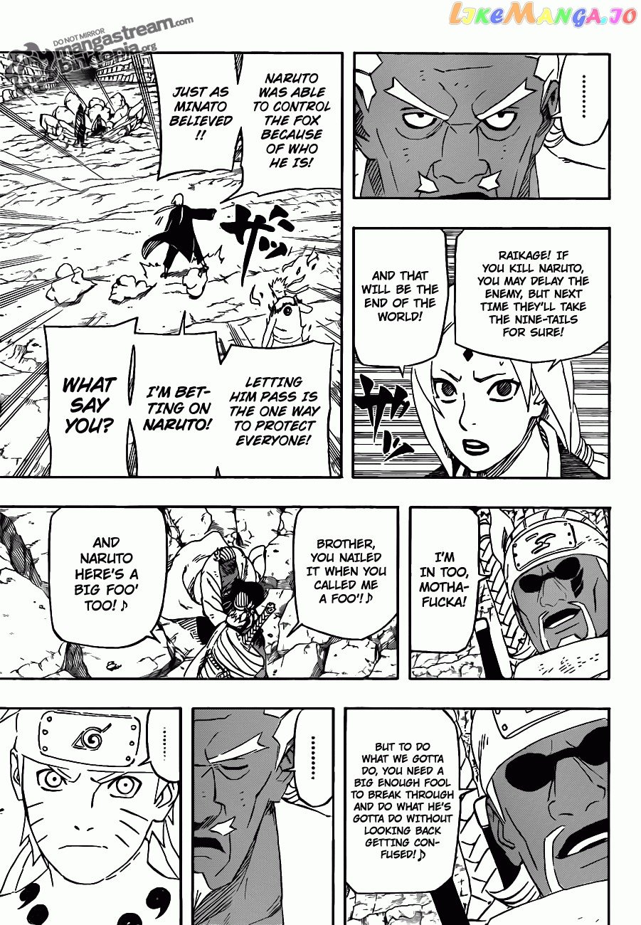 Naruto - Manga Chapter 544 - page 10