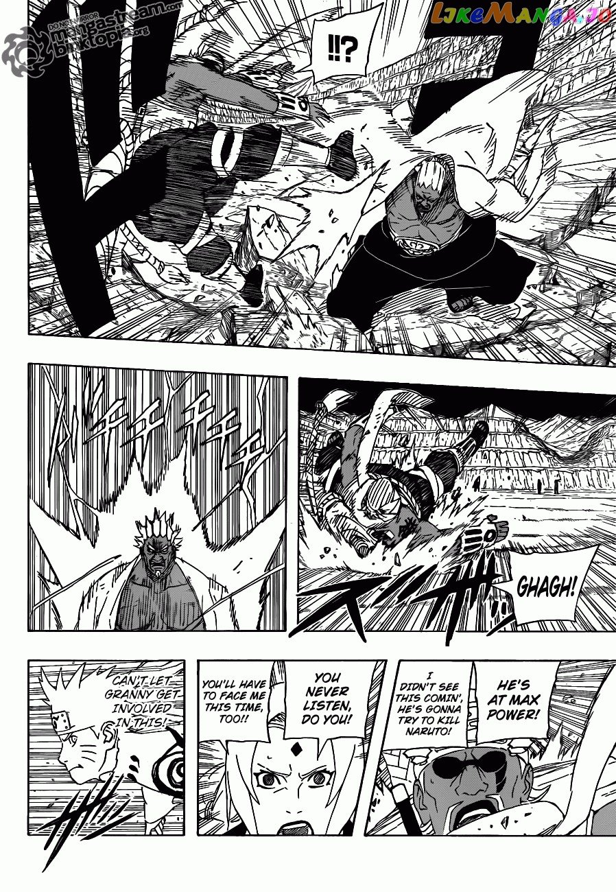 Naruto - Manga Chapter 544 - page 11