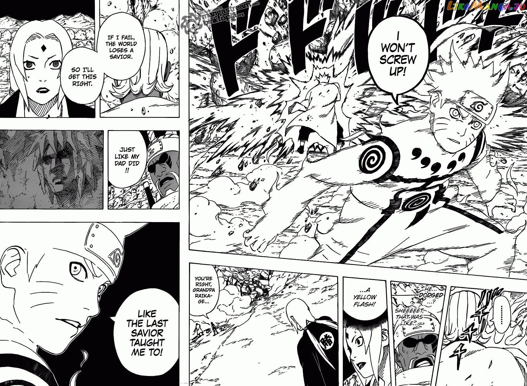 Naruto - Manga Chapter 544 - page 13