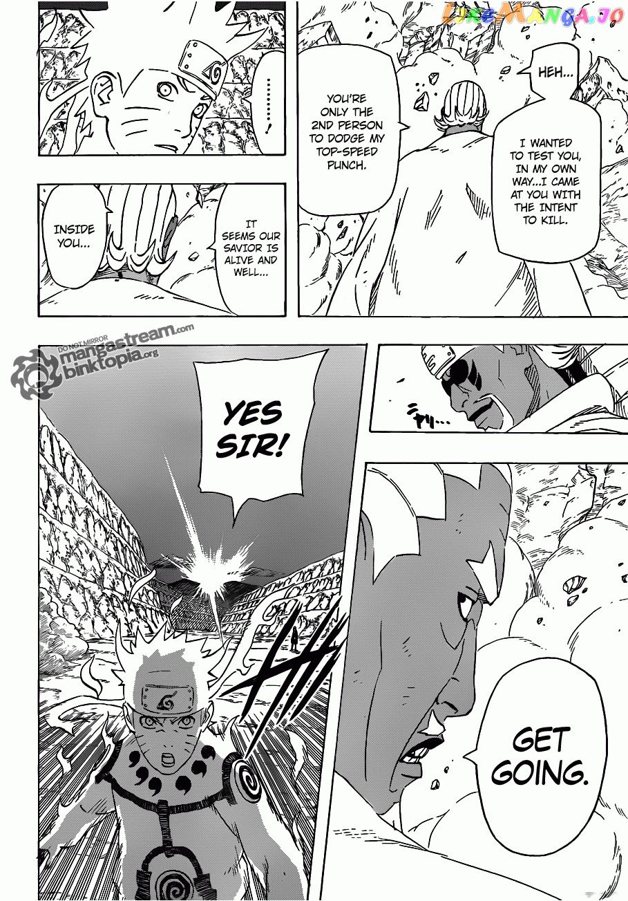 Naruto - Manga Chapter 544 - page 14