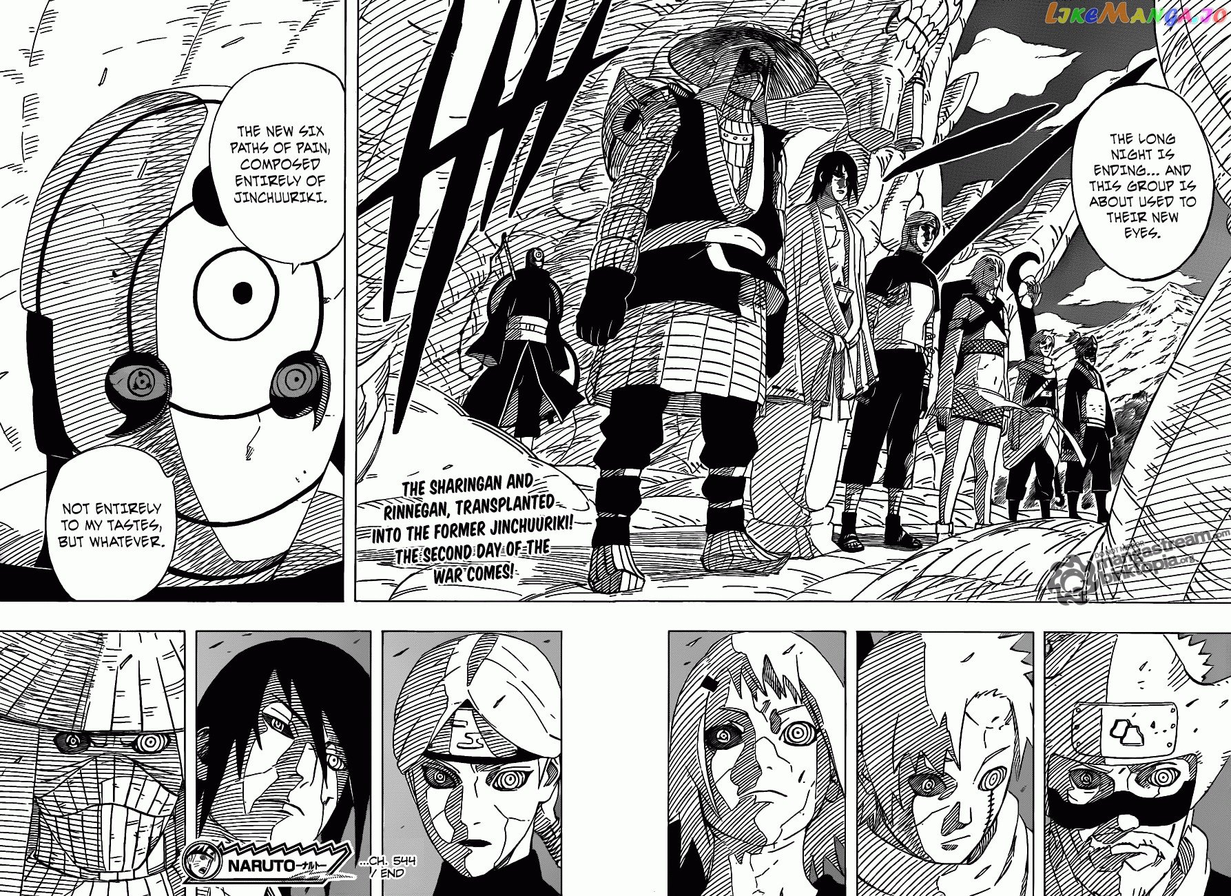 Naruto - Manga Chapter 544 - page 16