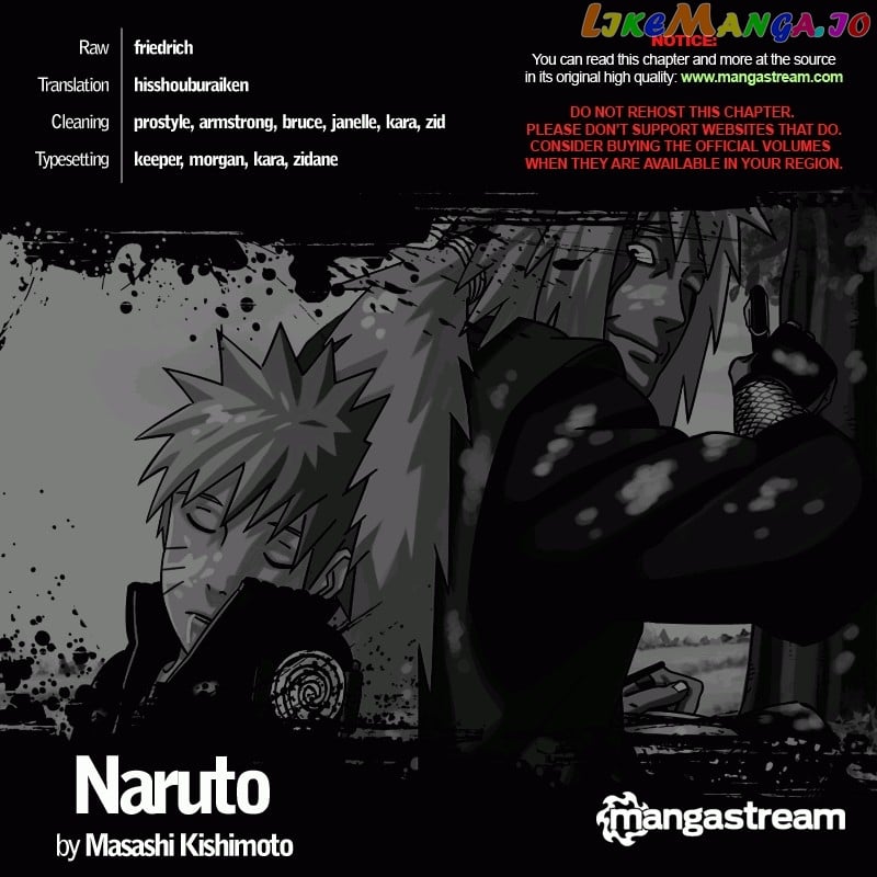 Naruto - Manga Chapter 544 - page 2