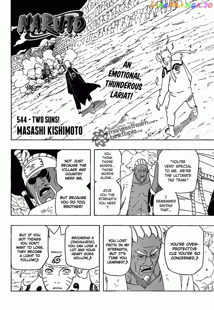 Naruto - Manga Chapter 544 - page 3