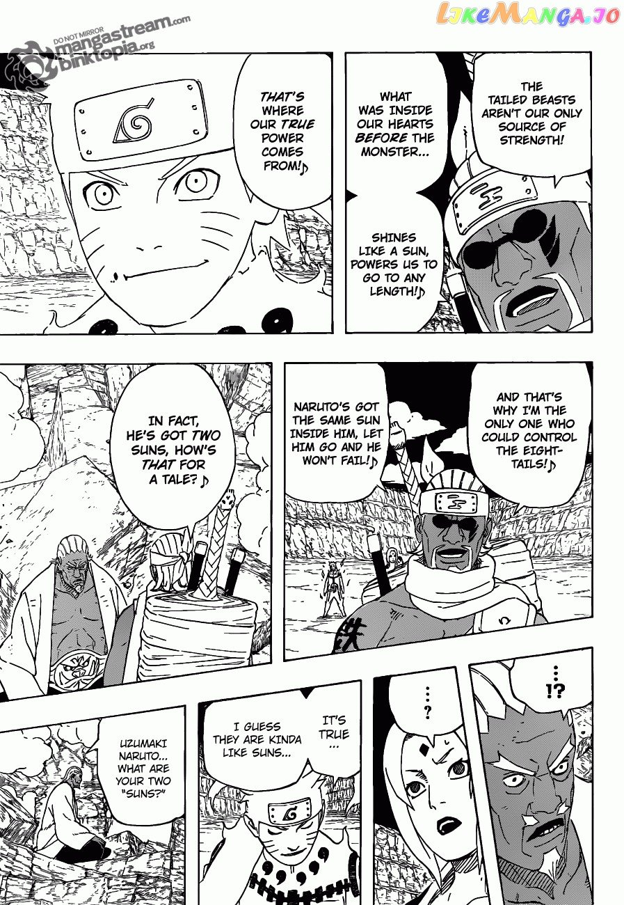 Naruto - Manga Chapter 544 - page 4