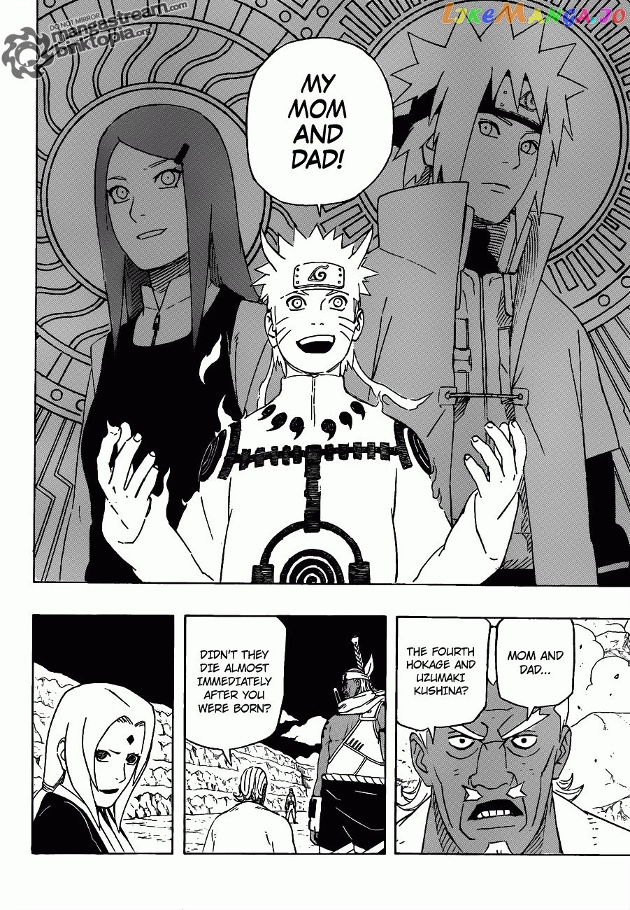 Naruto - Manga Chapter 544 - page 5