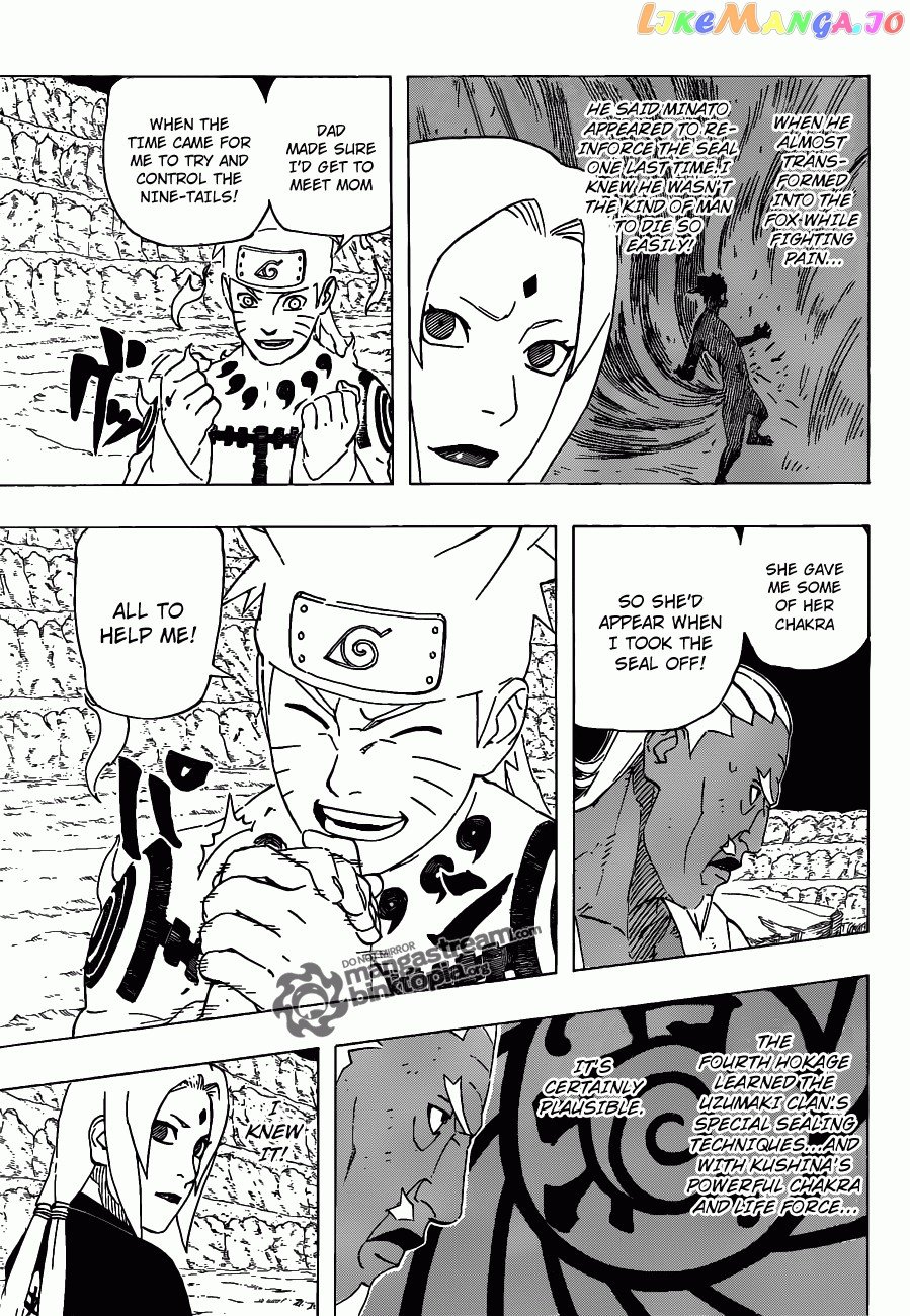 Naruto - Manga Chapter 544 - page 6