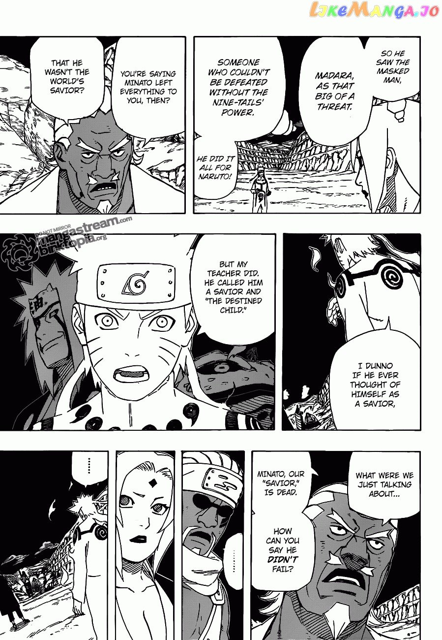 Naruto - Manga Chapter 544 - page 8