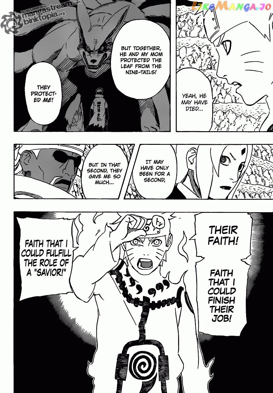 Naruto - Manga Chapter 544 - page 9