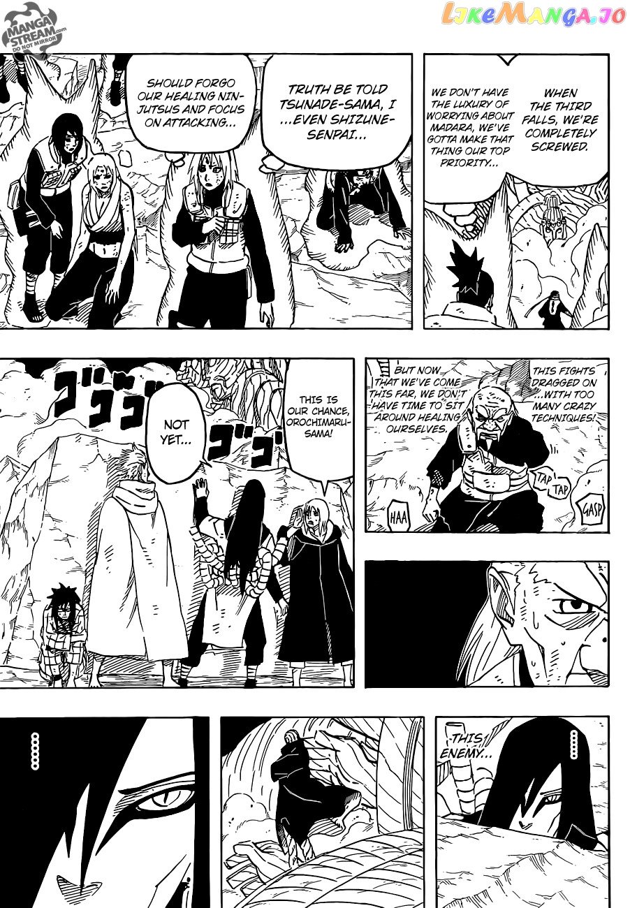 Naruto - Manga Chapter 662 - page 10