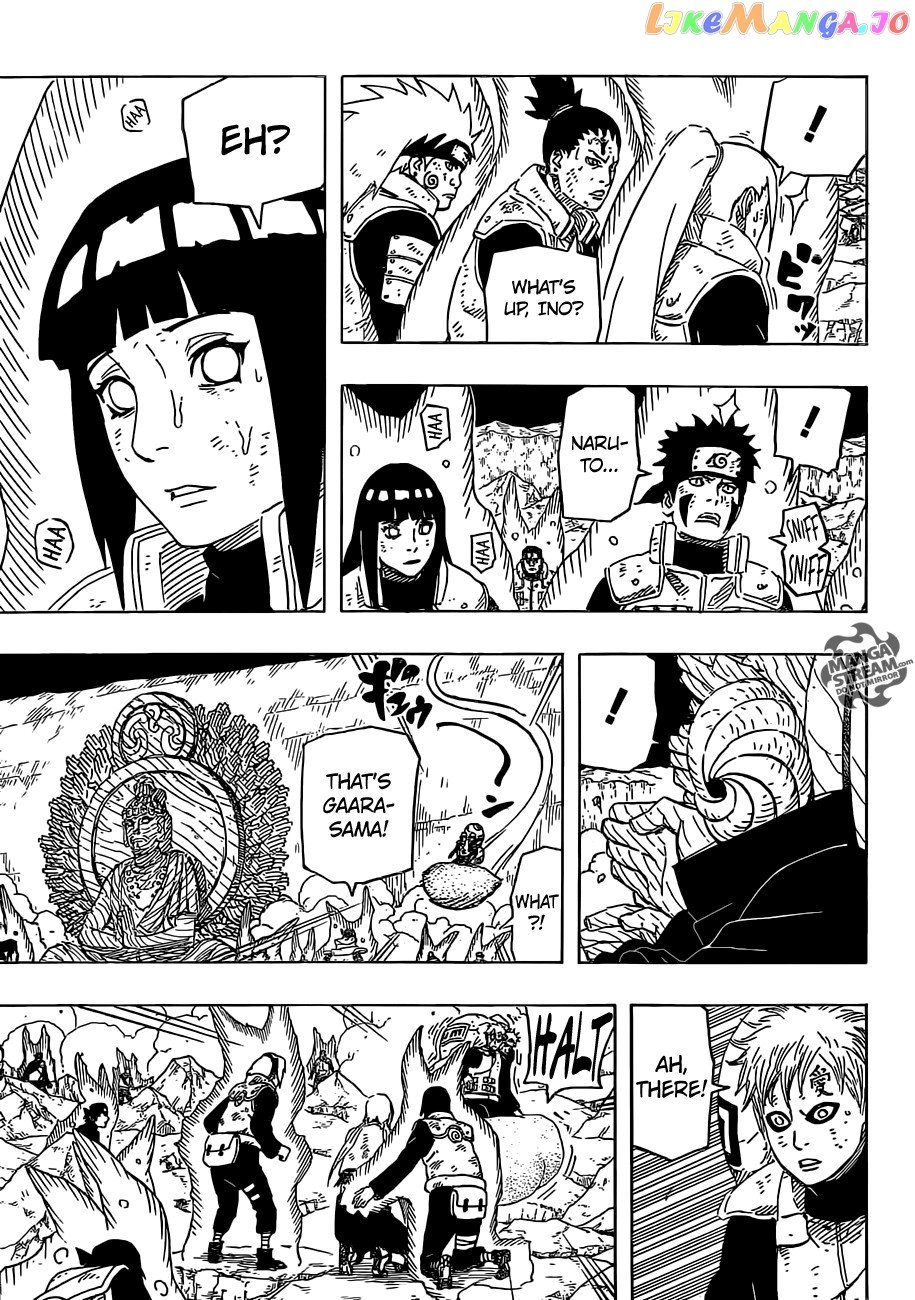 Naruto - Manga Chapter 662 - page 12