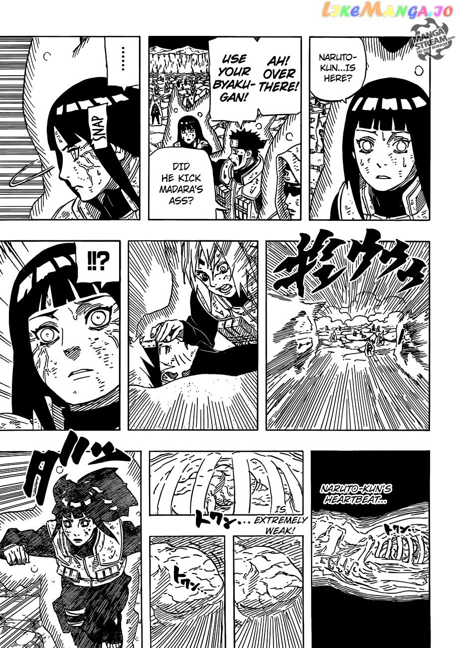 Naruto - Manga Chapter 662 - page 14