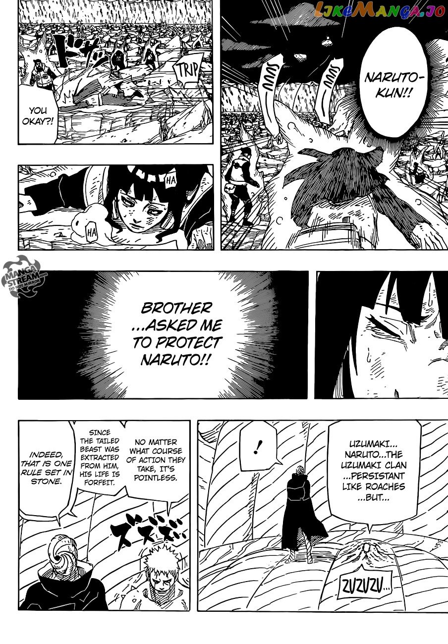 Naruto - Manga Chapter 662 - page 15