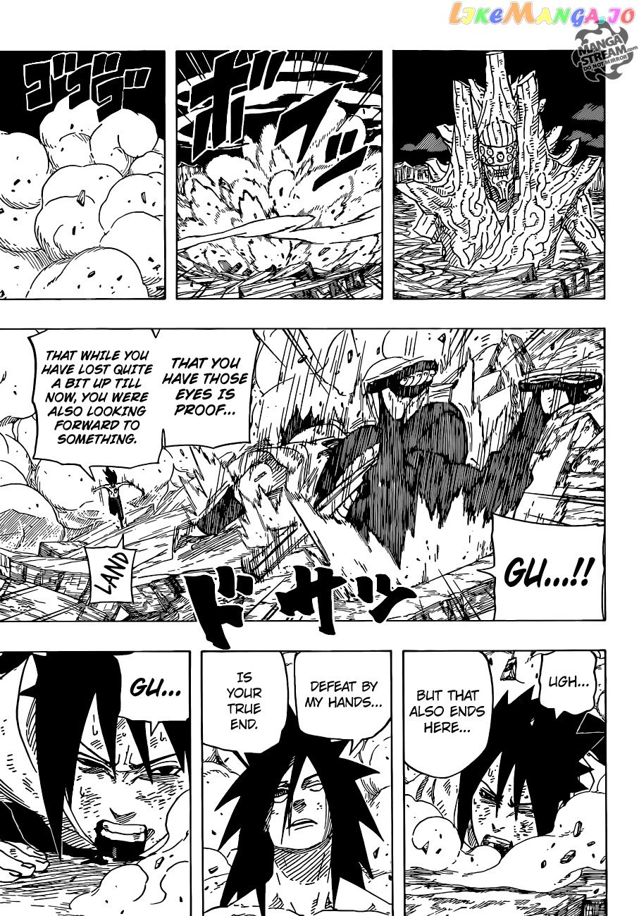 Naruto - Manga Chapter 662 - page 16