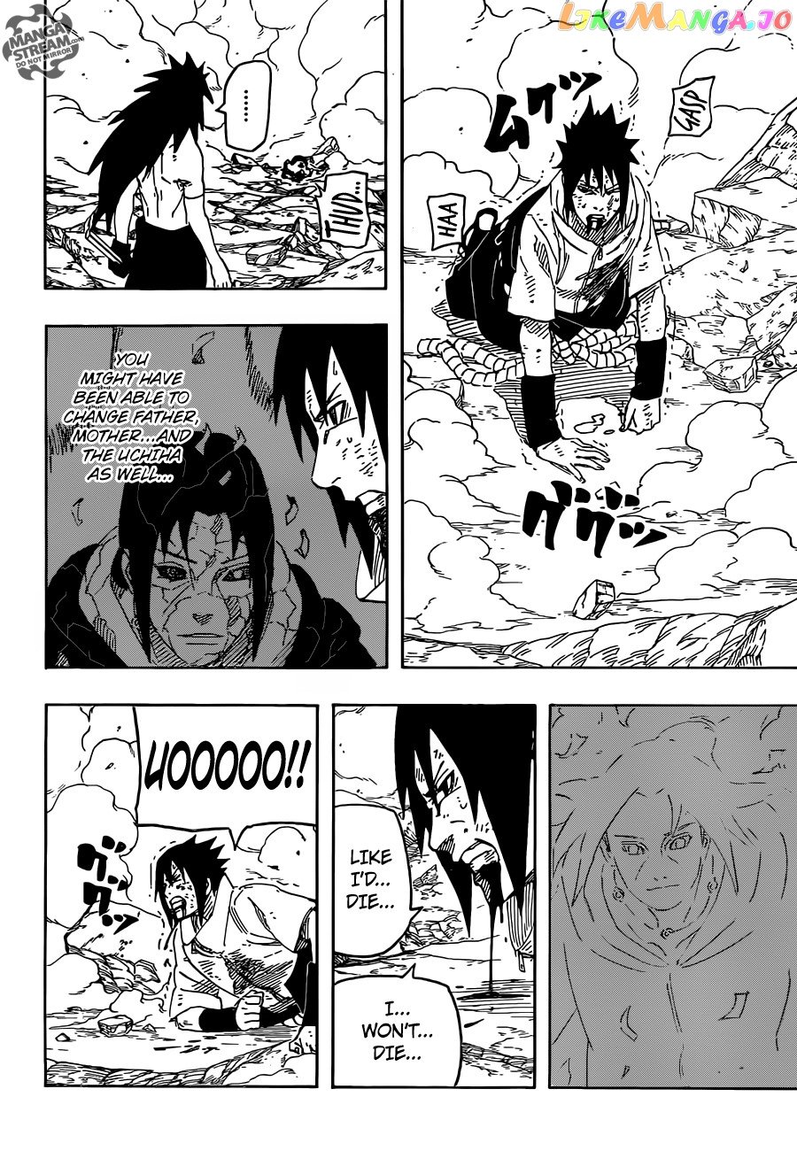 Naruto - Manga Chapter 662 - page 17