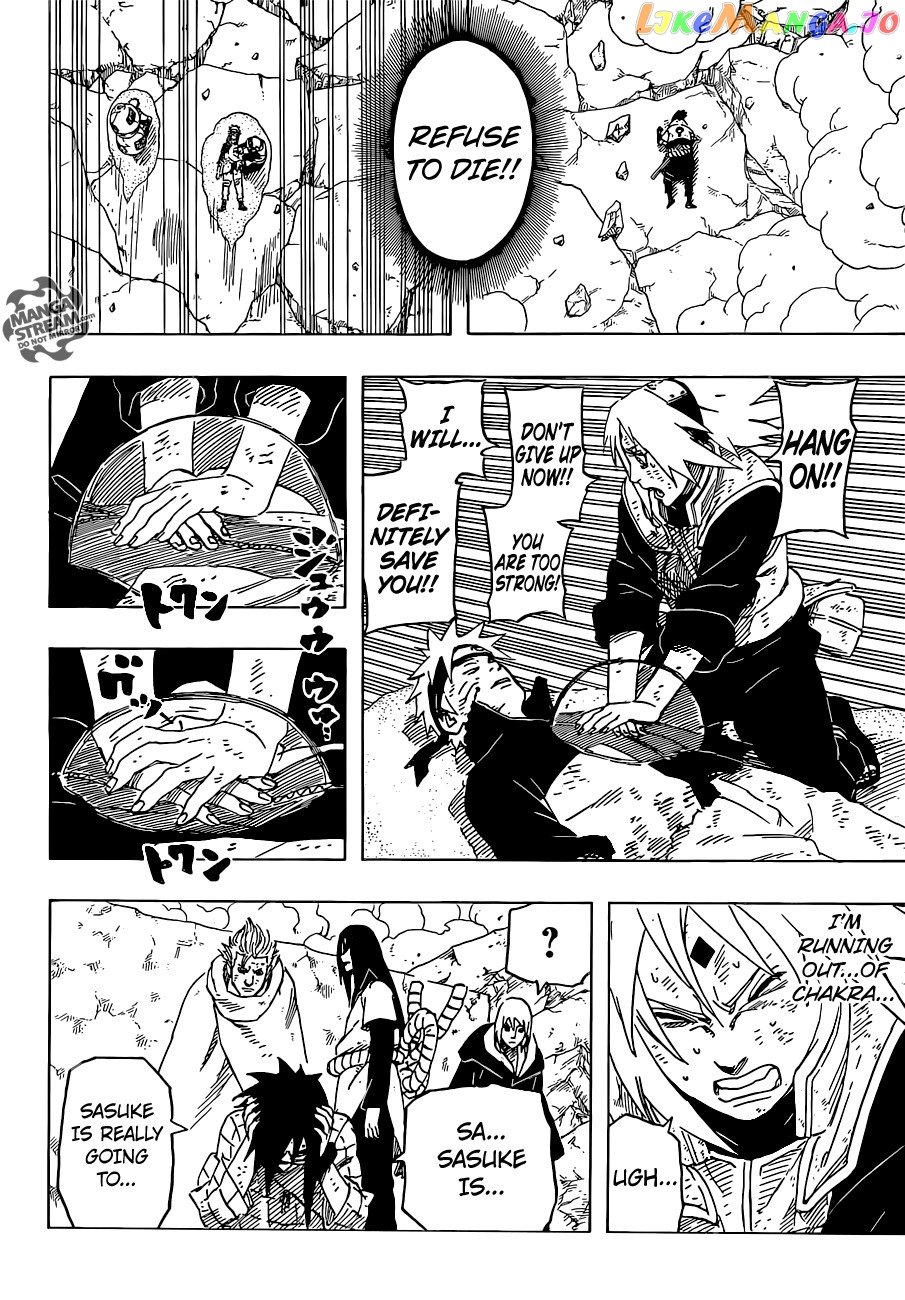 Naruto - Manga Chapter 662 - page 19